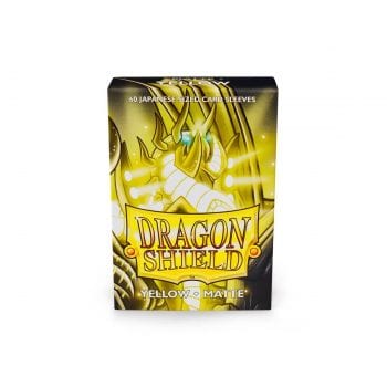 | Sleeves | Dragon Shield - Yellow Matte