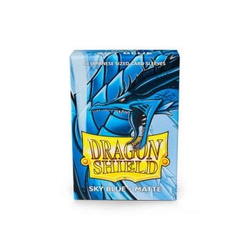 | Sleeves | Dragon Shield - Sky Blue Matte