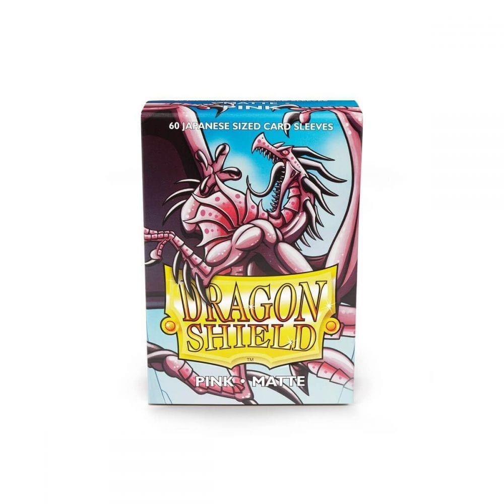 | Sleeves | Dragon Shield - Pink Matte