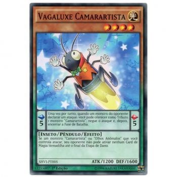 Yu-Gi-Oh! | Conquistas Brilhantes | Vagaluxe Camarartista - SHVI-PT005