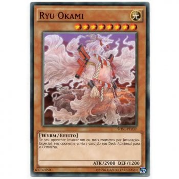 Yu-Gi-Oh! | Conquistas Brilhantes | Ryu Okami - SHVI-PT037