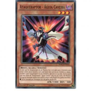 Yu-Gi-Oh! | Dimensão do Caos | Ataqueraptor - Águia Caveira - DOCS-PT014