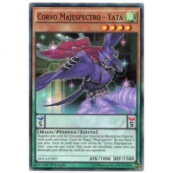 Yu-Gi-Oh! | Dimensão do Caos | Corvo Majespectro - Yata - DOCS-PT027