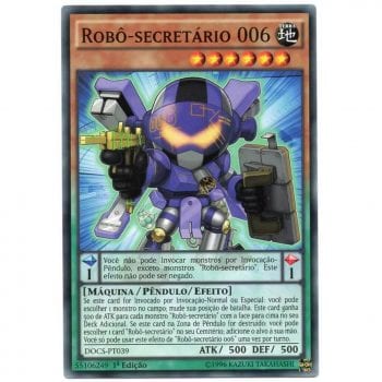 Yu-Gi-Oh! | Dimensão do Caos | Robô-secretário 006 - DOCS-PT039