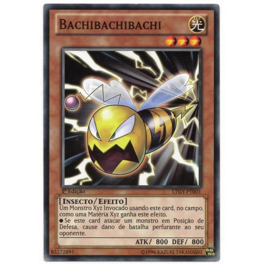 Yu-Gi-Oh! | Senhor da Galáxia Táquion | Bachibachibachi - LTGY-PT001