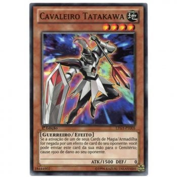 Yu-Gi-Oh! | Senhor da Galáxia Táquion | Cavaleiro Tatakawa - LTGY-PT005