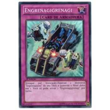 Yu-Gi-Oh! | Senhor da Galáxia Táquion | Engrenagigrenagi - LTGY-PT077