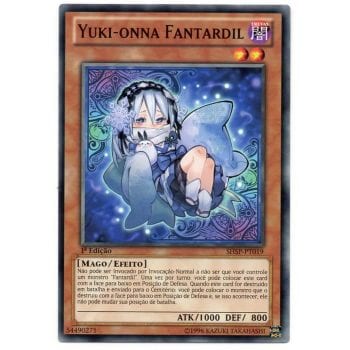 Yu-Gi-Oh! | Espectros das Sombras | Yuki-Onna Fantardil - SHSP-PT019