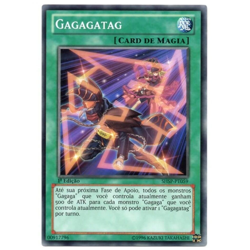 Yu-Gi-Oh! | Espectros das Sombras | Gagagatag - SHSP-PT059