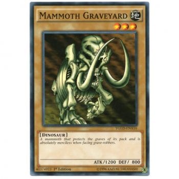 Yu-Gi-Oh! | Decks Lendários do Yugi | Mammoth Graveyard - YGLD-ENA16
