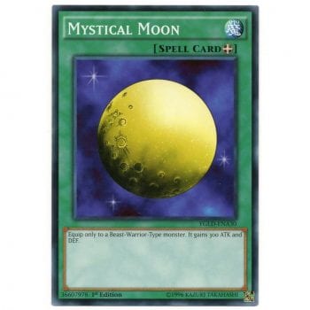 Yu-Gi-Oh! | Decks Lendários do Yugi | Mystical Moon - YGLD-ENA30