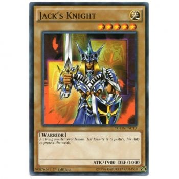 Yu-Gi-Oh! | Decks Lendários do Yugi | Jack's Knight - YGLD-ENC13