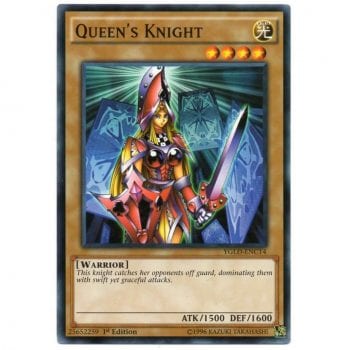 Yu-Gi-Oh! | Decks Lendários do Yugi | Queen's Knight - YGLD-ENC14