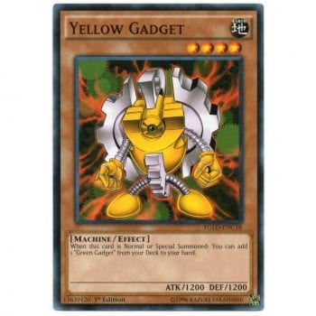 Yu-Gi-Oh! | Decks Lendários do Yugi | Yellow Gadget - YGLD-ENC18