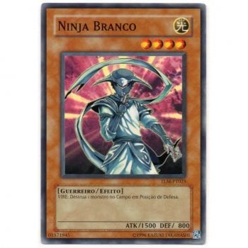 Yu-Gi-Oh! | Milênio Perdido | Ninja Branco - TLM-PT025
