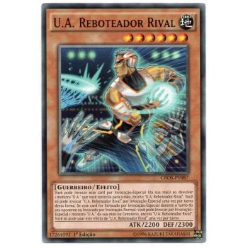 Yu-Gi-Oh! | Almas Cruzadas | U.A. Reboteador Rival - CROS-PT087