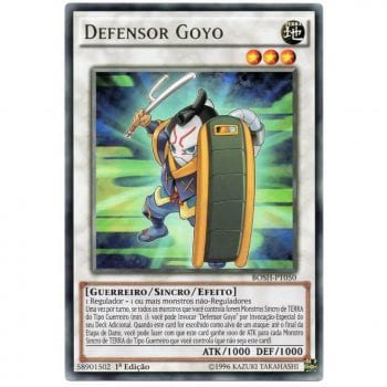 Yu-Gi-Oh! | Destruidores das Sombras | Defensor Goyo - BOSH-PT050