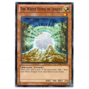Yu-Gi-Oh! | Deck Estrutural - Saga do Dragão Branco de Olhos Azuis | The White Stone of Legend - SDBE-EN013
