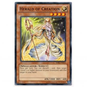 Yu-Gi-Oh! | Deck Estrutural - Saga do Dragão Branco de Olhos Azuis | Herald of Creation - SDBE-EN015