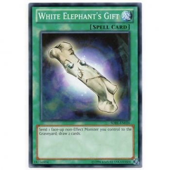 Yu-Gi-Oh! | Deck Estrutural - Saga do Dragão Branco de Olhos Azuis | White Elephant's Gift - SDBE-EN026