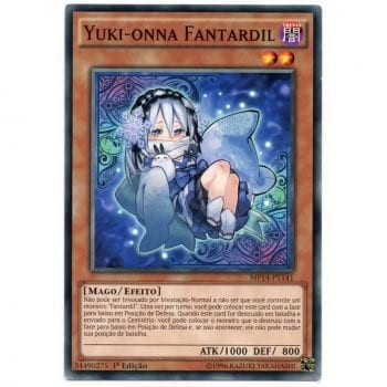 Yu-Gi-Oh! | Mega Lata 2014 | Yuki-onna Fantardil - MP14-PT141
