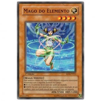 Yu-Gi-Oh! | Ascenção do Destino | Mago do Elemento - RDS-PT013