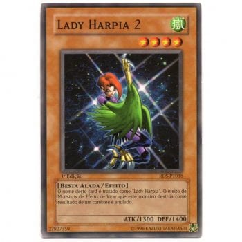Yu-Gi-Oh! | Ascenção do Destino | Lady Harpia 2 - RDS-PT018