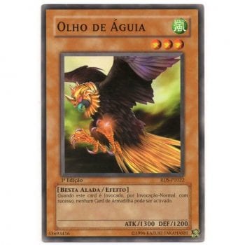 Yu-Gi-Oh! | Ascenção do Destino | Olho de Águia - RDS-PT022