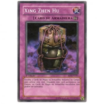 Yu-Gi-Oh! | Ascenção do Destino | Xing Zhen Hu - RDS-PT051