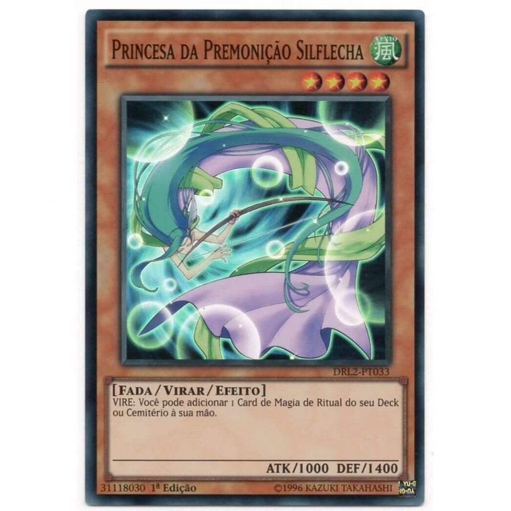 Yu-Gi-Oh! | Dragões das Lendas 2 | Princesa da Premonição Silflecha - DRL2-PT033