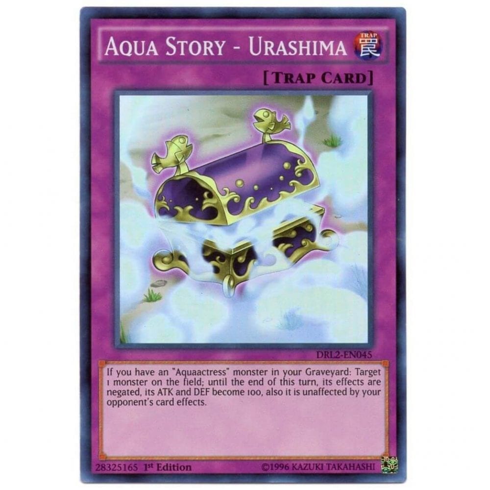Yu-Gi-Oh! | Dragões das Lendas 2 | Aqua Story - Urashima - DRL2-EN045