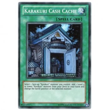 Yu-Gi-Oh! | Storm of Ragnarok | Karakuri Cash Cache - STOR-EN052