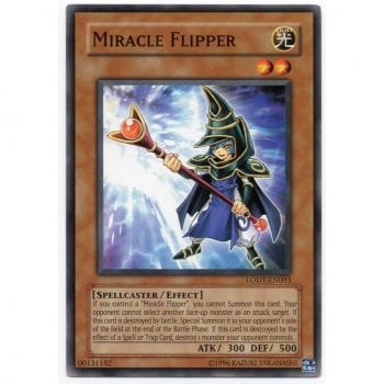 Yu-Gi-Oh! | Light of Destruction | Miracle Flipper - LODT-EN003