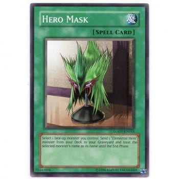 Yu-Gi-Oh! | Light of Destruction | Hero Mask - LODT-EN045