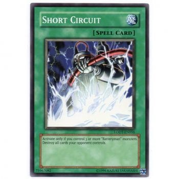 Yu-Gi-Oh! | Light of Destruction | Short Circuit - LODT-EN056