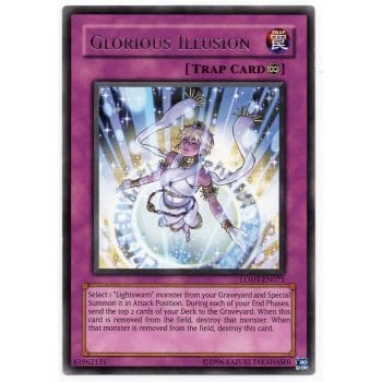 Yu-Gi-Oh! | Light of Destruction | Glorious Illusion - LODT-EN071