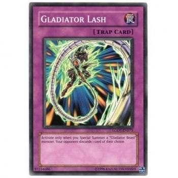 Yu-Gi-Oh! | Light of Destruction | Gladiator Lash - LODT-EN075