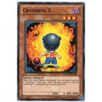 Yu-Gi-Oh! | Generation Force | Crashbug X - GENF-EN009