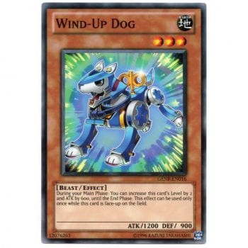 Yu-Gi-Oh! | Generation Force | Wind-Up Dog - GENF-EN016