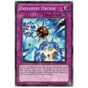Yu-Gi-Oh! | Generation Force | Explosive Urchin - GENF-EN065