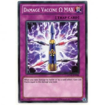 Yu-Gi-Oh! | Generation Force | Damage Vaccine Omega MAX - GENF-EN066