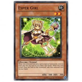 Yu-Gi-Oh! | Extreme Victory | Esper Girl - EXVC-EN023
