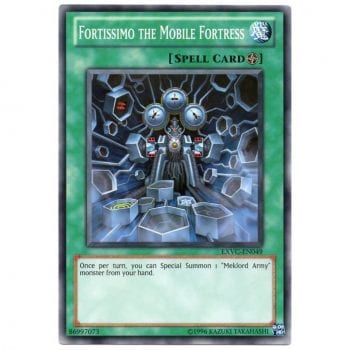 Yu-Gi-Oh! | Extreme Victory | Fortissimo the Mobile Fortress - EXVC-EN049