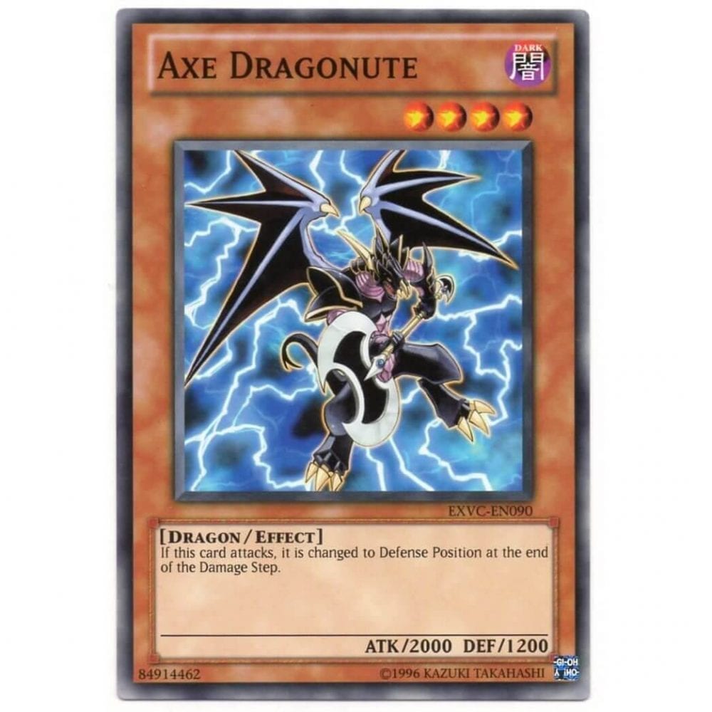Yu-Gi-Oh! | Extreme Victory | Axe Dragonute - EXVC-EN090
