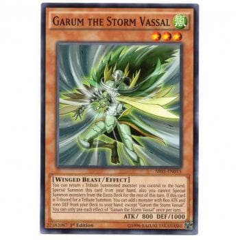 Yu-Gi-Oh! | Structure Deck - Emperor of Darkness | Garum the Storm Vassal - SR01-EN015