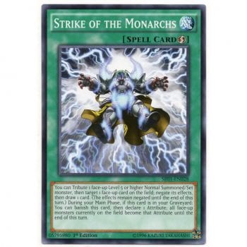 Yu-Gi-Oh! | Structure Deck - Emperor of Darkness | Strike of the Monarchs - SR01-EN028