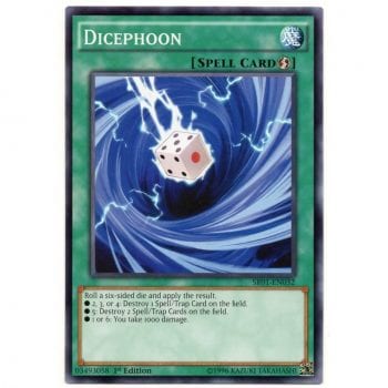 Yu-Gi-Oh! | Structure Deck - Emperor of Darkness | Dicephoon - SR01-EN032