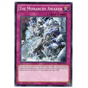 Yu-Gi-Oh! | Structure Deck - Emperor of Darkness | The Monarchs Awaken - SR01-EN037