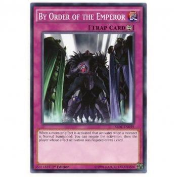 Yu-Gi-Oh! | Structure Deck - Emperor of Darkness | By Order of the Emperor - SR01-EN039