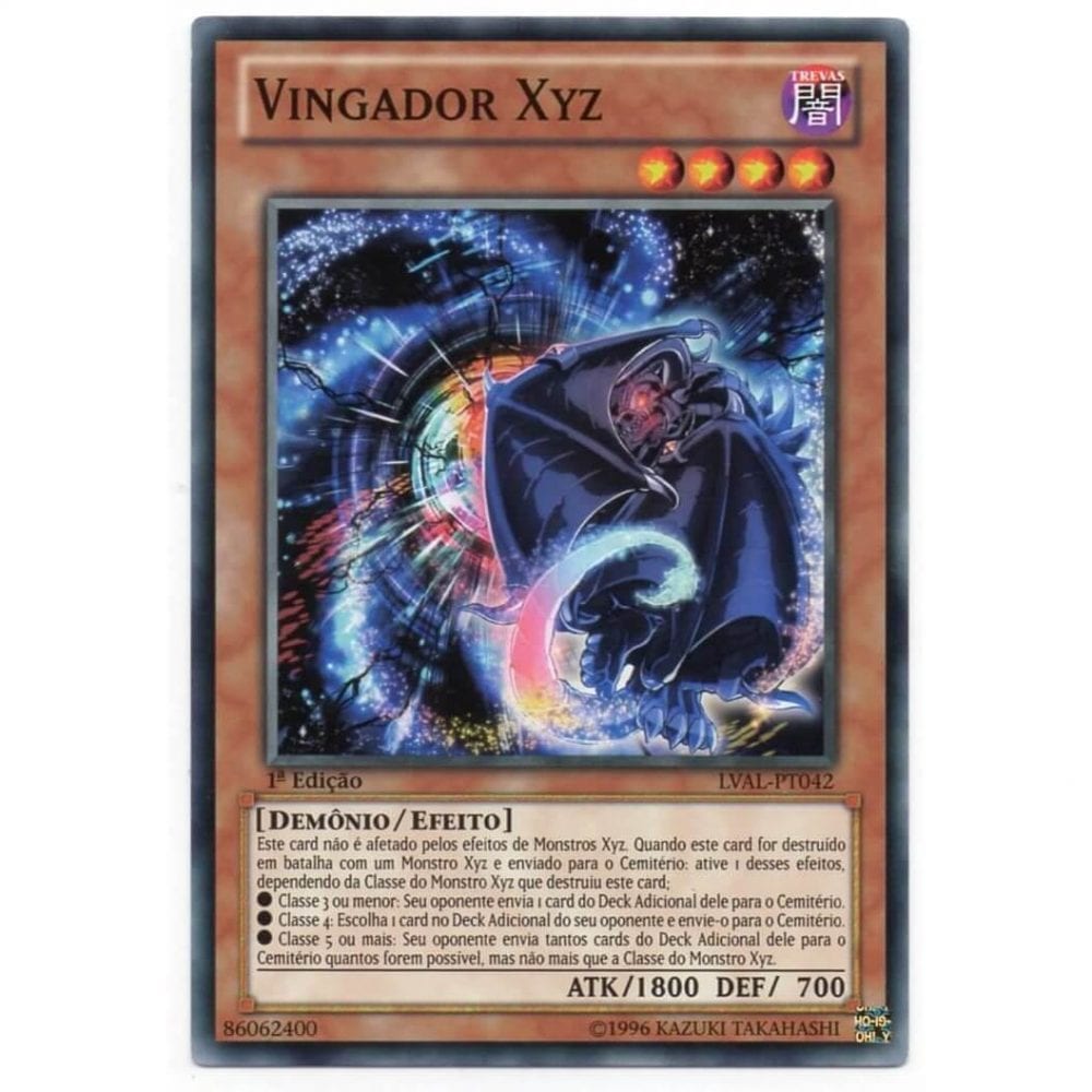 Yu-Gi-Oh! | O Legado do Destemido | Vingador Xyz - LVAL-PT042
